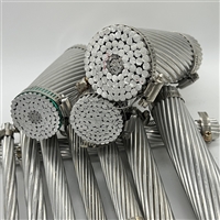 lgj裸电线钢芯铝绞线JL/G1A-25/4铝包钢芯高导电铝绞线