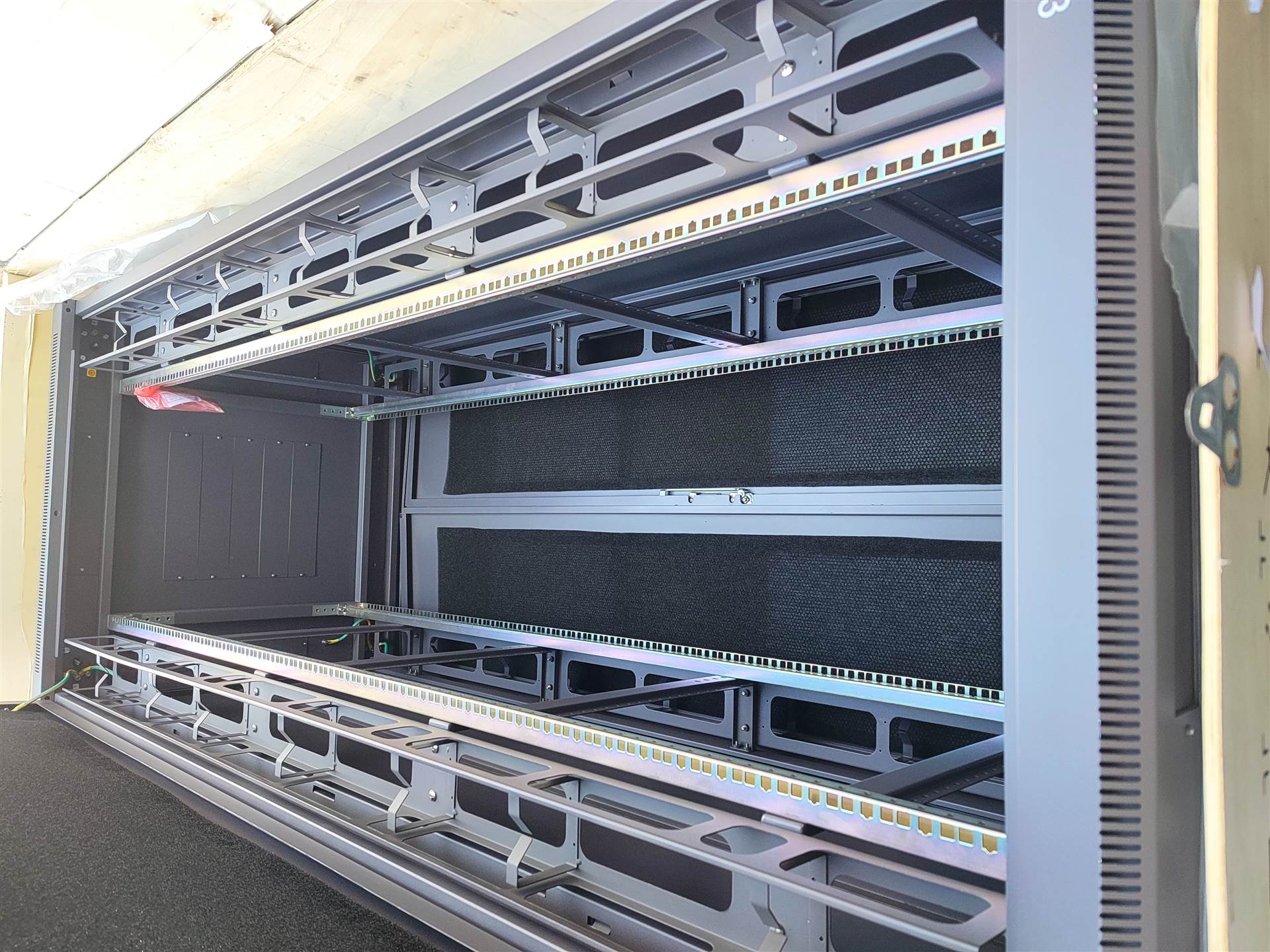 综合配线柜华为ZPX321-C33一体化机柜光纤配线架ODF柜DDF MDF配线