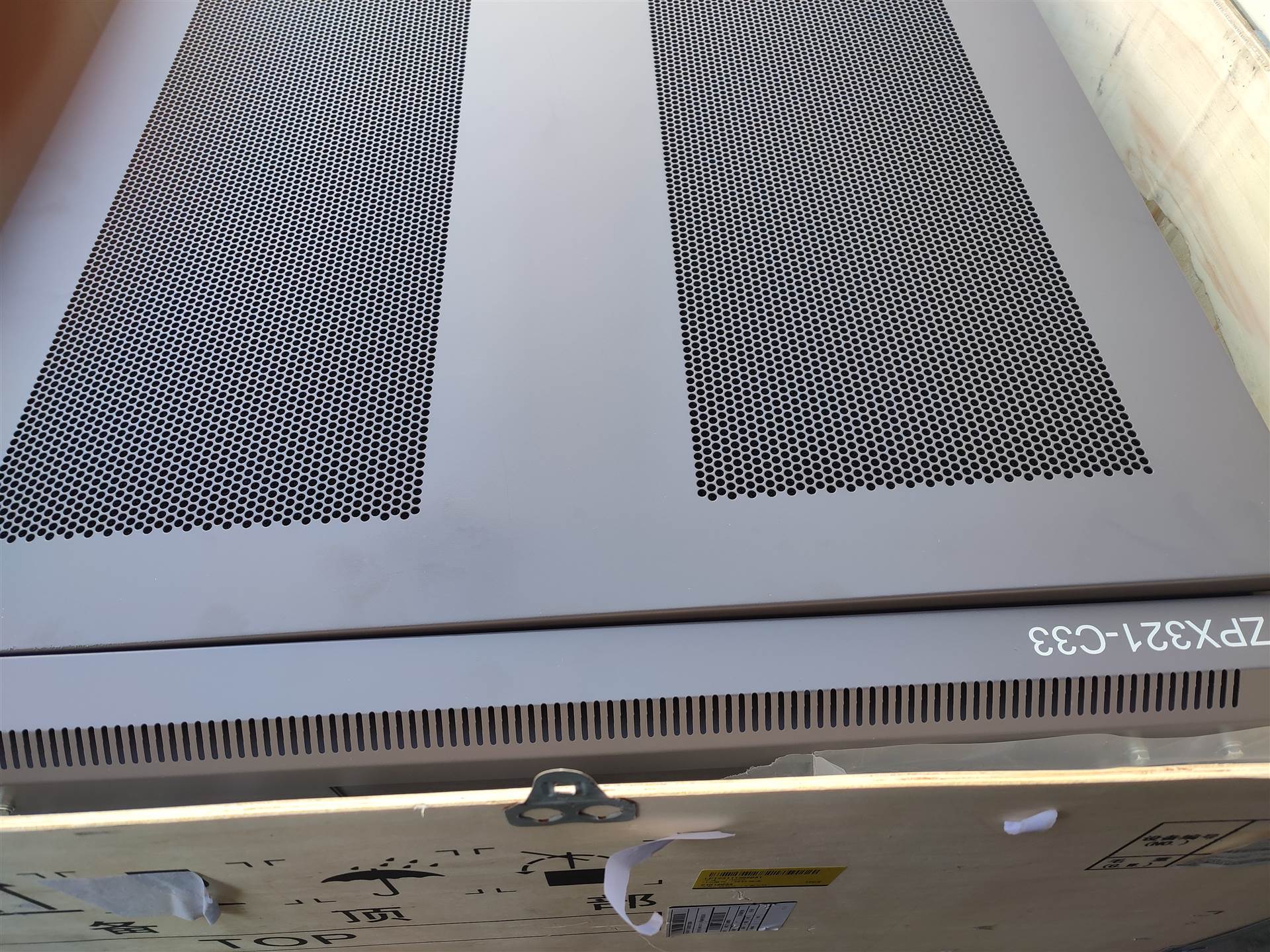 综合配线柜华为ZPX321-C33一体化机柜光纤配线架ODF柜DDF MDF配线