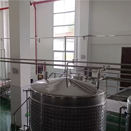 醋厂需要的设备 醋发酵设备 醋灌装生产线4000瓶/时