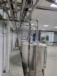 制醋设备 小型醋坊酿造设备 全自动果醋发酵生产线ZYL-GCSB02