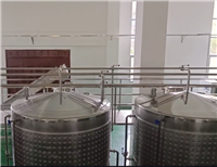 小型果酒酿造设备 发酵/过滤/灌装成套机器 适合创业型饮料厂