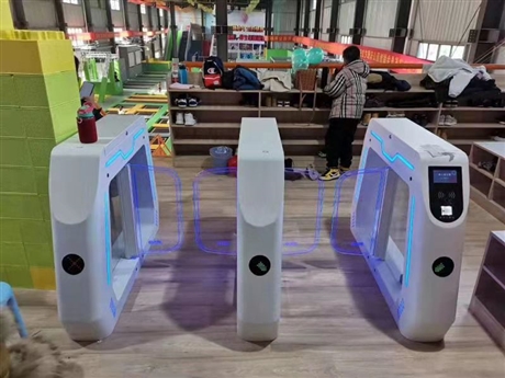 景区门票系统游乐场古镇检票闸机
