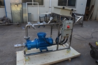 化工液体移动式灌装车、槽车分装200公斤桶