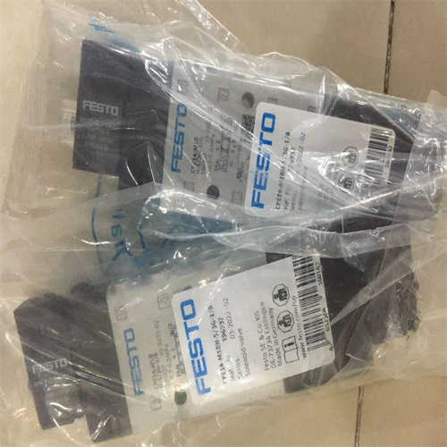 基本参数FESTO费斯托电磁阀