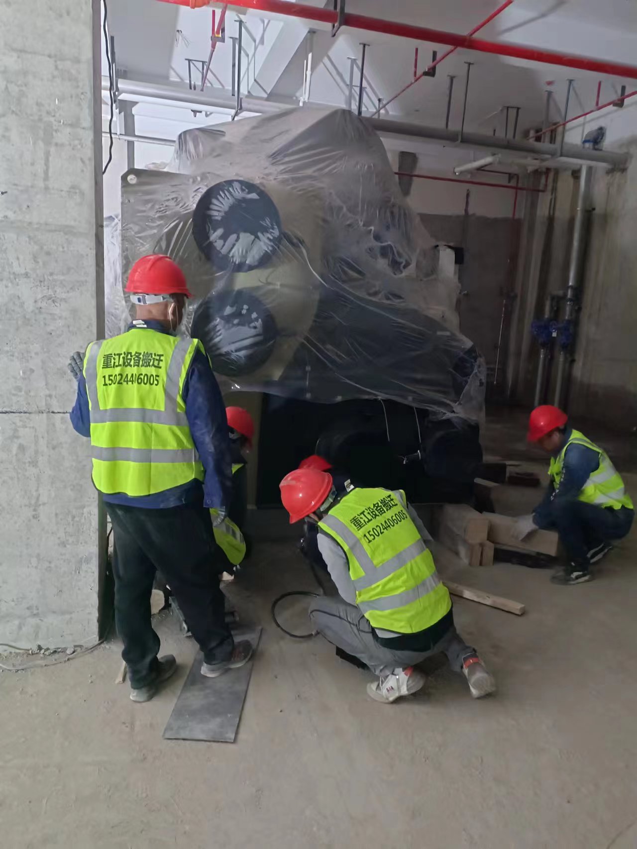 上虞设备搬迁公司 重型机器设备搬运 重江经验丰富