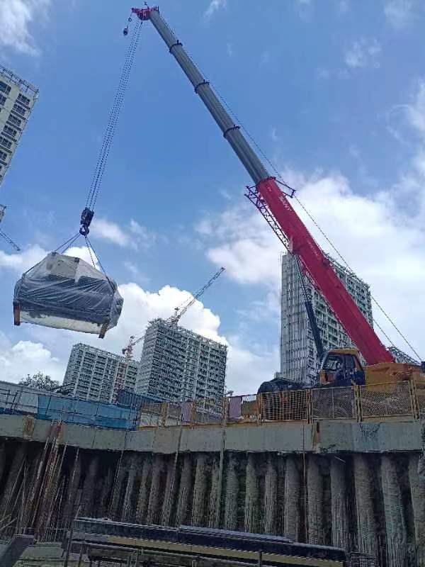 半山设备搬迁公司 工程机器设备搬运 重江经验丰富