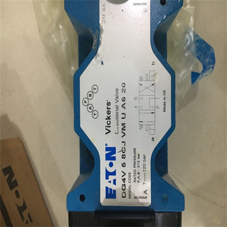 VICKERS电磁换向阀DG4V-5-6CJ-M-U-H6-20-EN210结构