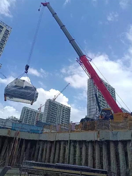江苏设备搬迁公司 工业区机械设备搬迁搬运 重江经验丰富