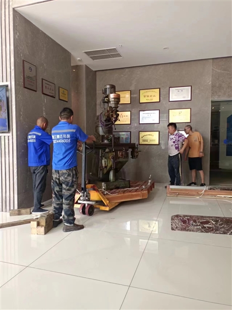 青山湖起重公司  吊装平台安全放心 重江经验丰富 