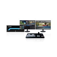 虚拟演播室系统 直播导播设备搭建工程