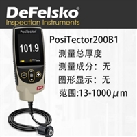 南京超声波涂层测厚仪PosiTector200B1