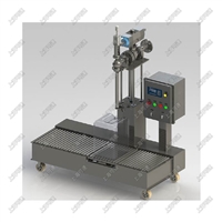 桌面型伺服输送机 25L甘油输送机-技术可靠