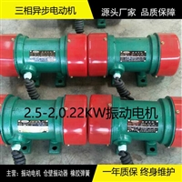 YZS-2.5-2振动电机 0.22KW三相异步振打电机参数