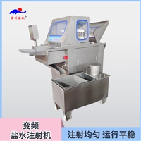  鸡胸肉肉制品注射机 全自动盐水注射机 雪花牛肉腌制嫩化机