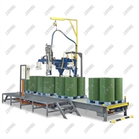 全自动转子泵灌装机 80公斤液体营养液灌装机-价格实惠