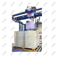 流量计灌装机_200L洗涤剂灌装机自动灌装生产线