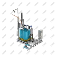 跟踪式活塞泵灌装机 60千克碳酸饮料灌装机-技术可靠