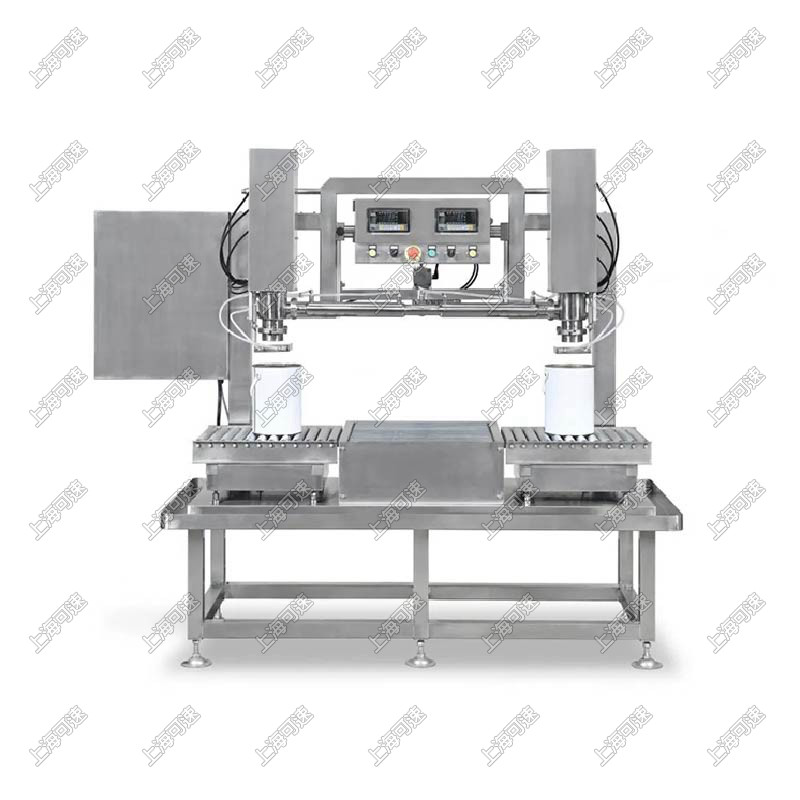 5KG有泡沫灌装机-清洗剂灌装机节省人工-提高灌装效率