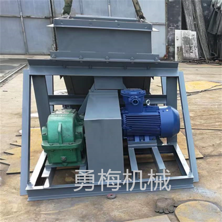 勇梅機(jī)械K1K2往復(fù)式給煤機(jī) 雙曲柄給料機(jī) 選煤廠用上料機(jī)