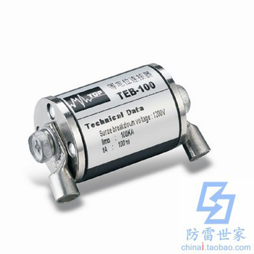 中鹏TOP隔离火花间隙等电位连接器TEB-100浪涌保护器SPD，可议价