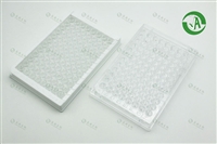 上海晶安石英96孔板 酶标仪紫外光学检测用96孔石英酶标板