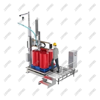 印刷油桶装机_1000L-IBC吨桶无斗液下型桶装机厂家