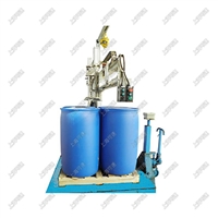 洗涤剂灌装机-1000公斤吨桶密闭式灌装机