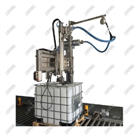 果醋分装机-1000L吨桶液体定量自动分装机机械品牌