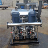 蚌埠立式管道泵高扬程 箱泵一体化无负压供水设备 立式多级离心泵
