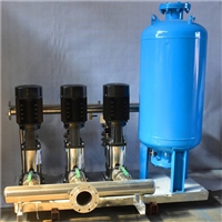 立式多级离心泵 二次加压稳流罐 无负压变频供水设备舟山