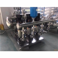 辽宁不锈钢增压泵 二次加压设备 自动恒压供水系统机组