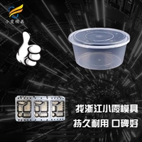 塑胶开模制作快餐饭盒模具企业塑料快餐饭盒模具制造工厂黄岩模具