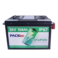 36V104AH磷酸铁锂电池 高尔夫球车锂电池包