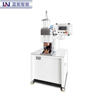 蓝能智能焊接厚金属片编织线导线电阻焊机焊接机