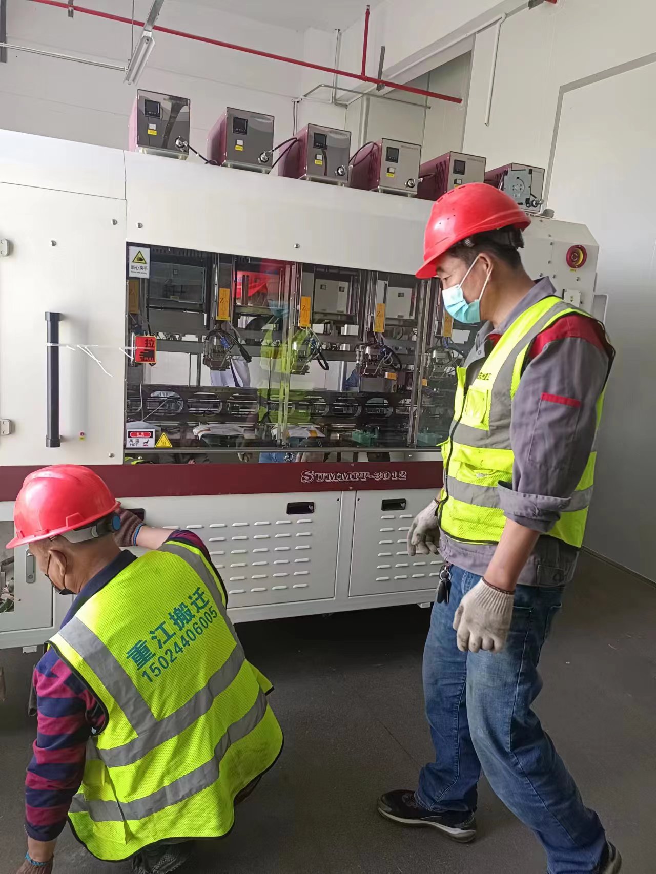 长兴设备搬迁公司 重型机器设备搬运 重江经验丰富