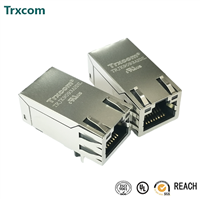 TRJK9093AHNL  Trxcom 1.3英寸加长型 RJ45连接器插座