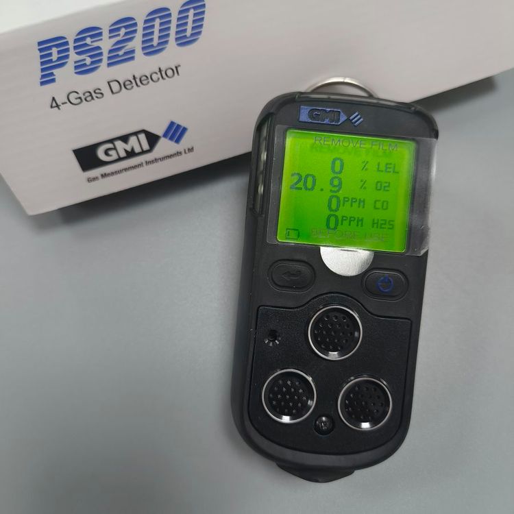 英国GMI PS200 四合一气体检测仪 便携泵吸式