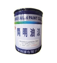 开明牌油漆 F2-13003大红b烯酸聚氨酯面漆 开林油漆制造