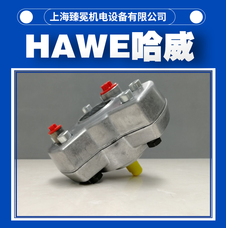 哈威高压多头液压泵r 4.3-4.3/4.3-4.3babsl柱塞泵hawe