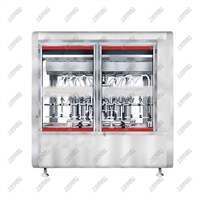 10L气动卧式单双灌装机 食品饮料灌装机