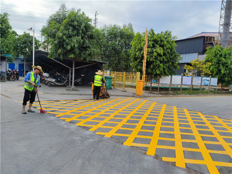 贺州市高速道路标线施工公司