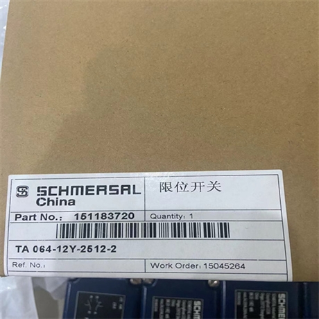 schmersal施迈赛限位开关TD 422-01y-1090/2512特点
