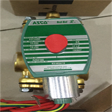 ASCO气动电磁阀SCG531C001MS AC220V结构
