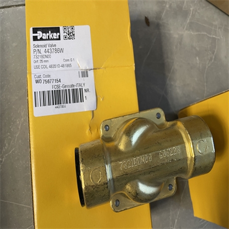 特征 PARKER派克单向节流阀9F400S安全隐患