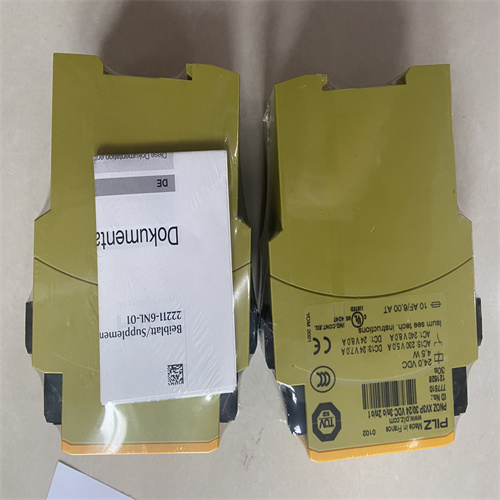 订货号751177 德国PILZ皮尔兹扩展模块
