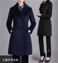 南京工作服工厂 冬季加厚羊毛工作服定做 南京创美优品服饰