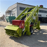 滚刀青储上料机 畜牧养殖青储取草机 牧场高饲料抓草机