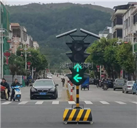 深圳瑞尔利 拖车式太阳能移动红绿灯 临时红绿灯 应急信号灯 