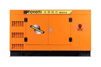 100KVA柴油发电机 一键启动 方便快捷 自动保护功能